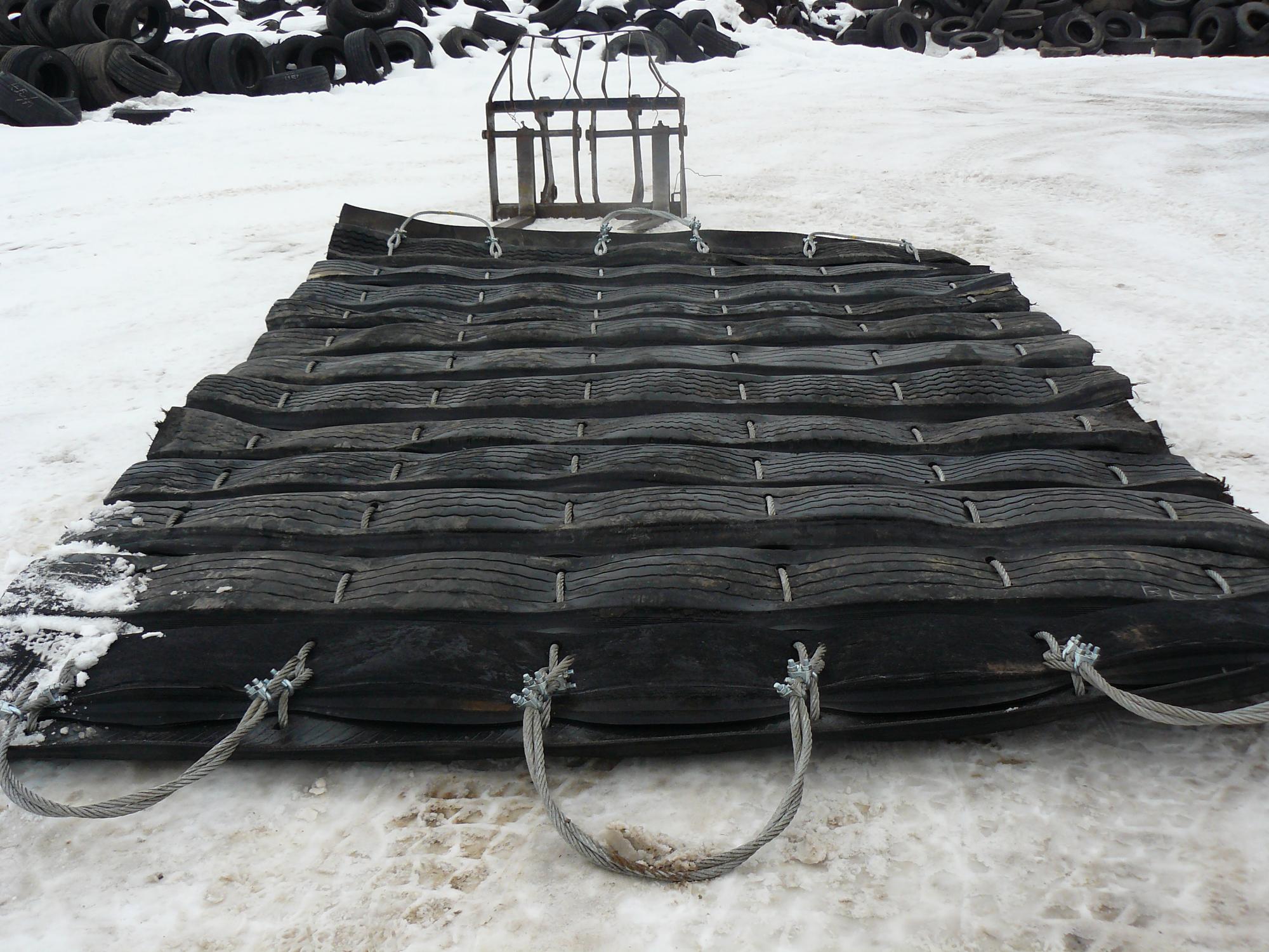 räjäytyssuojamatot 8